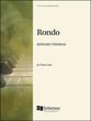 Rondo piano sheet music cover